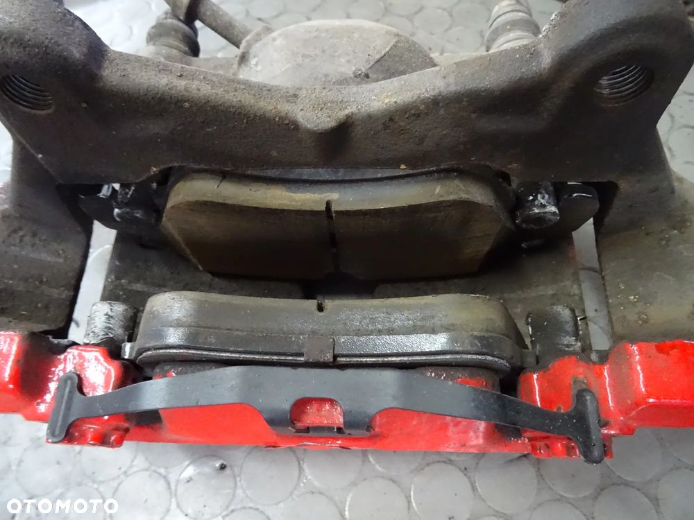 4G0106AL 460105AL  345MM zaciski przod  tarcze klocki  Audi A6 A7 A5 A4 czesci - 5