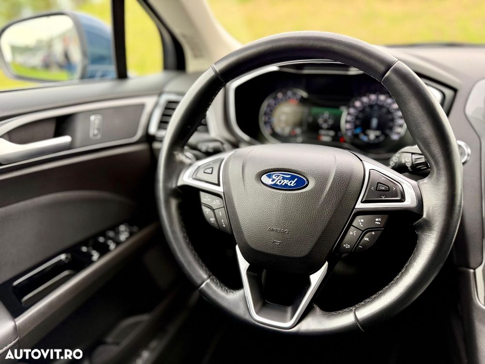 Ford Mondeo 2.0 EcoBlue Allrad Aut. Titanium - 17