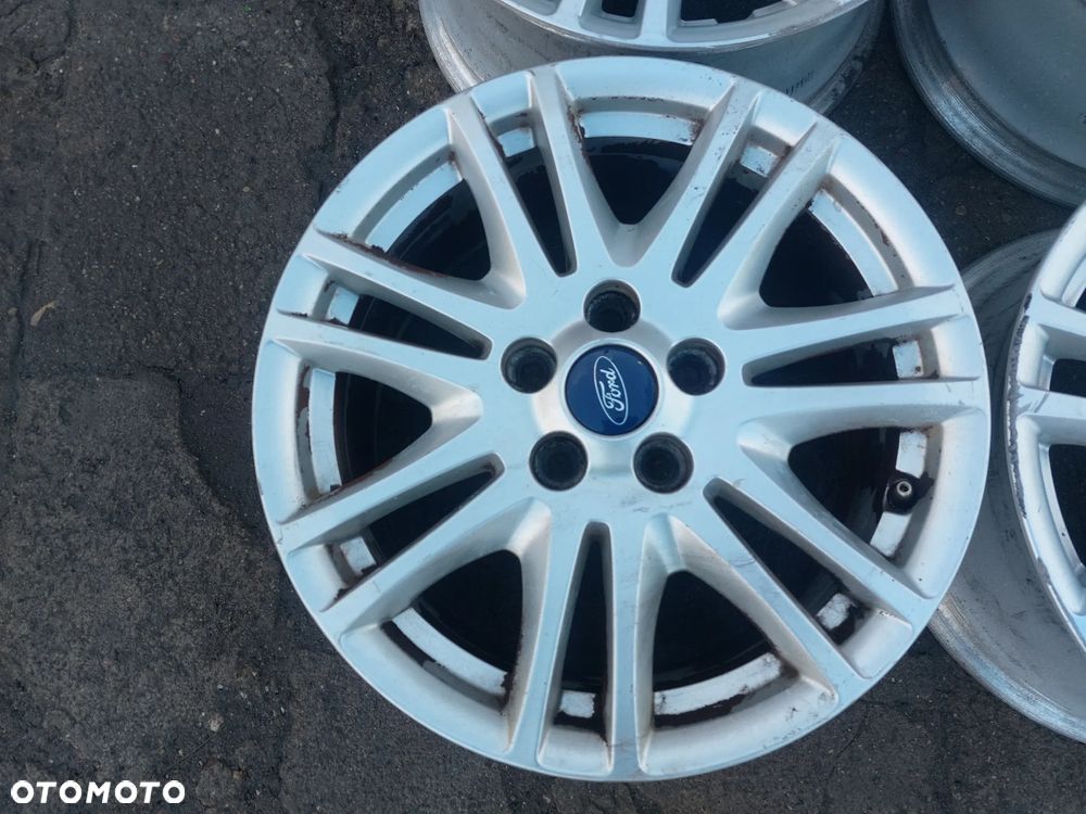 FORD FOCUS MK3 FELGI ALUMINIOWE R16 7J ET50 5X108 ORYGINAŁ OE AM5J-1007-CC PROSTE! - 4