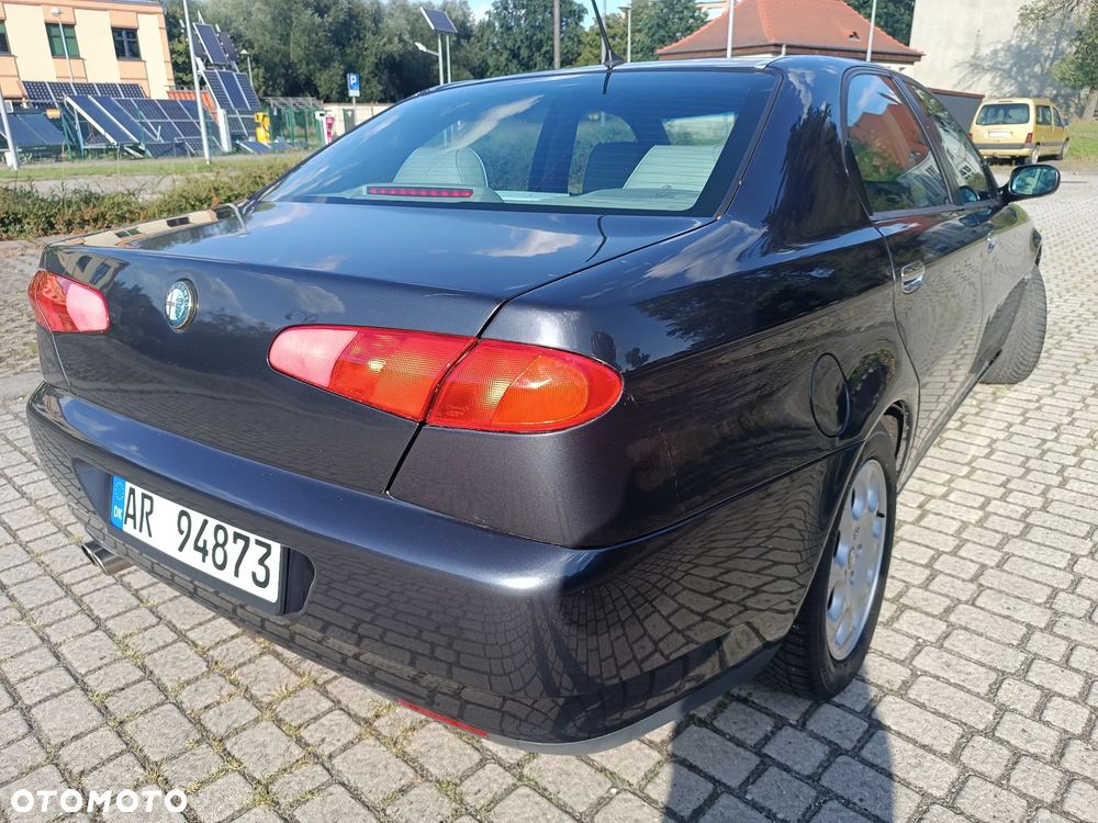 Alfa Romeo 166 2.5 V6 24v - 3