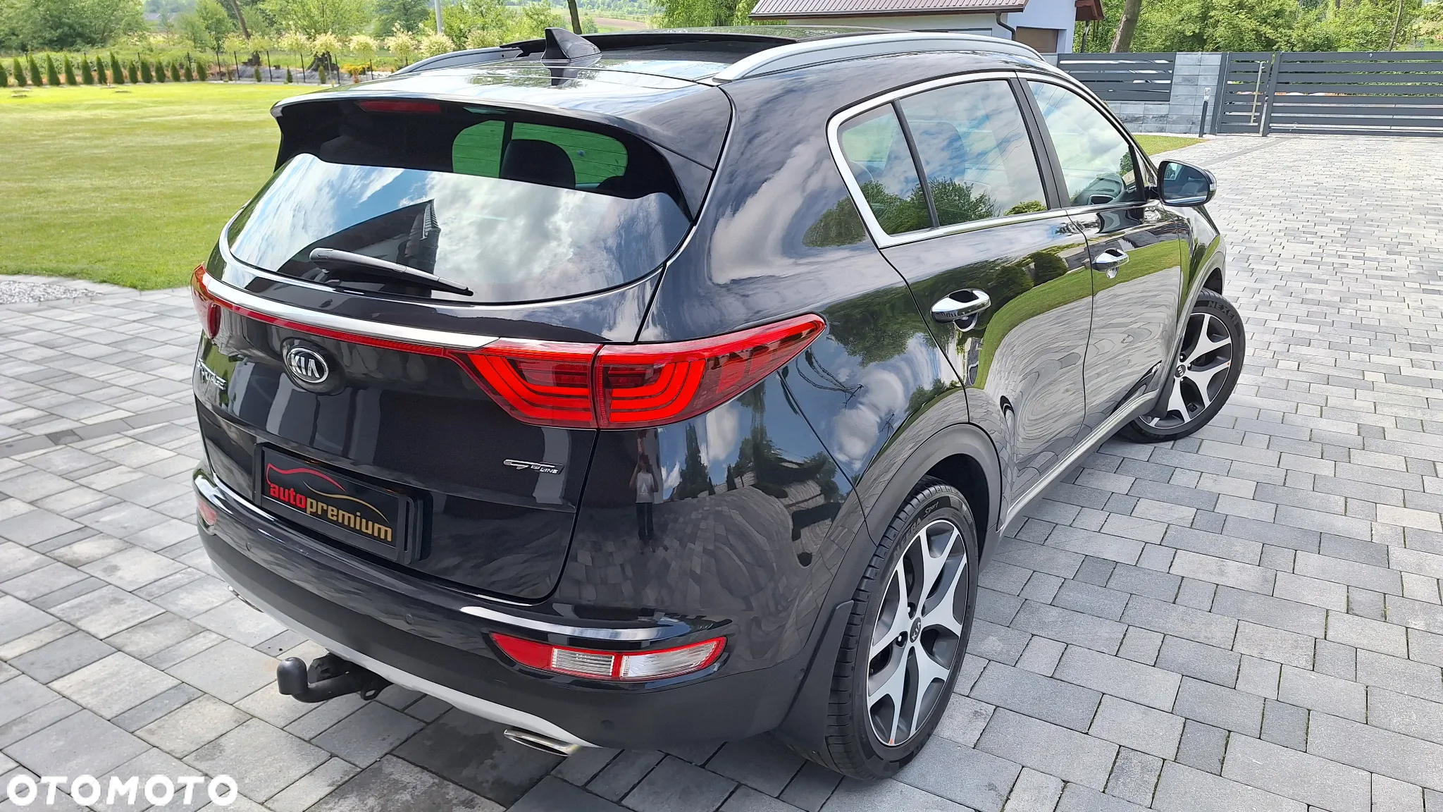 Kia Sportage 2,0 CRDI AWD GT Line - 6