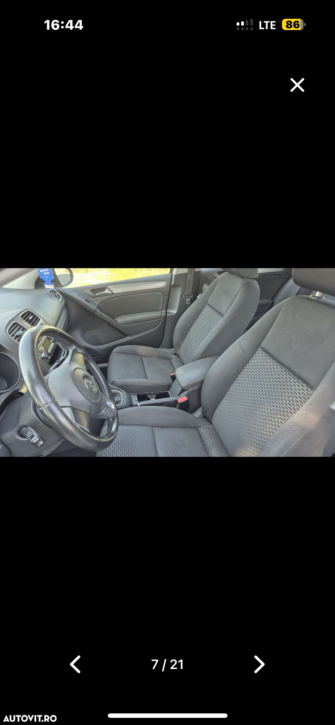 Volkswagen Golf 1.6 TDI DPF Trendline - 14