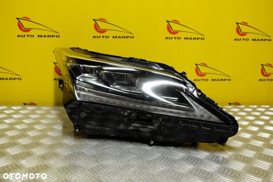 LEXUS RX RX200T RX350 RX450H 2015- REFLEKTOR LAMPA FULL LED PRAWA USA - 6