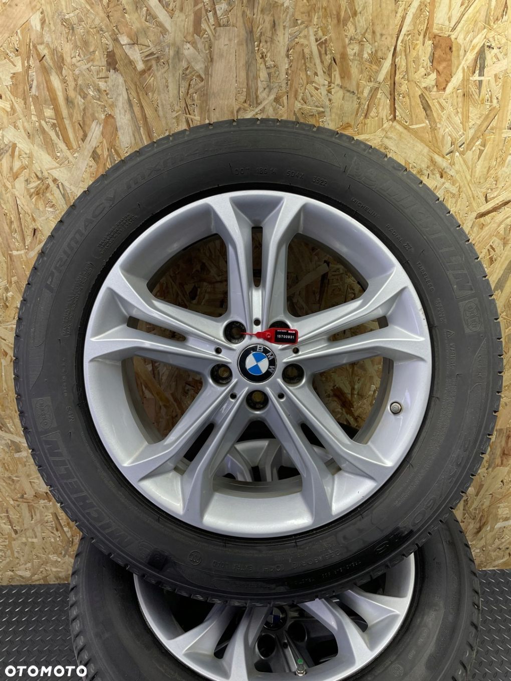 KOŁA FELGI BMW G01 G02 Z OPONAMI 688 6876918 MICHELIN PRIMACY R18 5X112 - 1