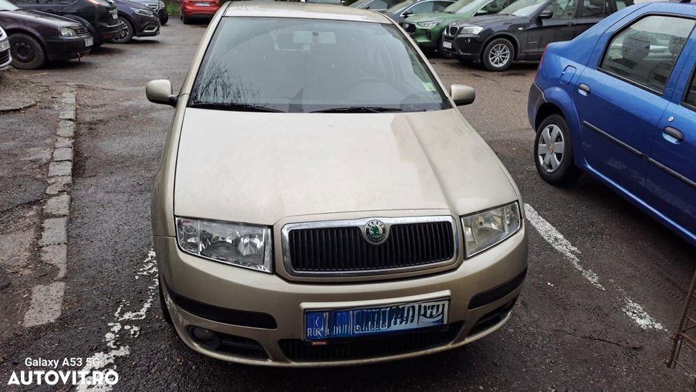 Skoda Fabia - 1