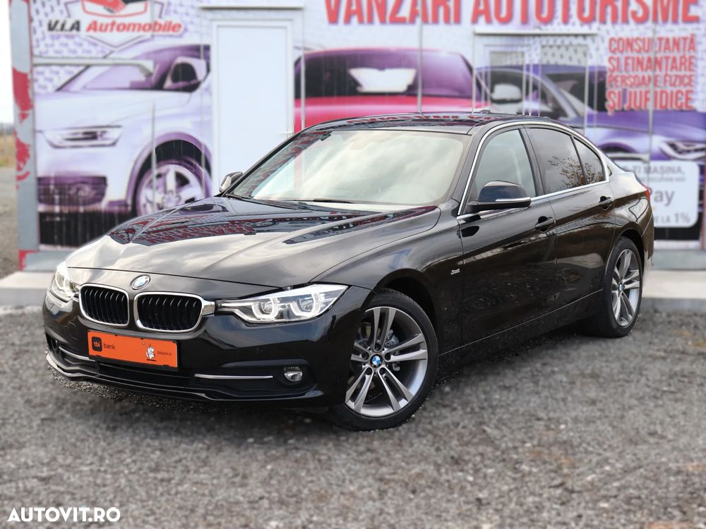 BMW Seria 3 318d Aut. Sport Line - 18