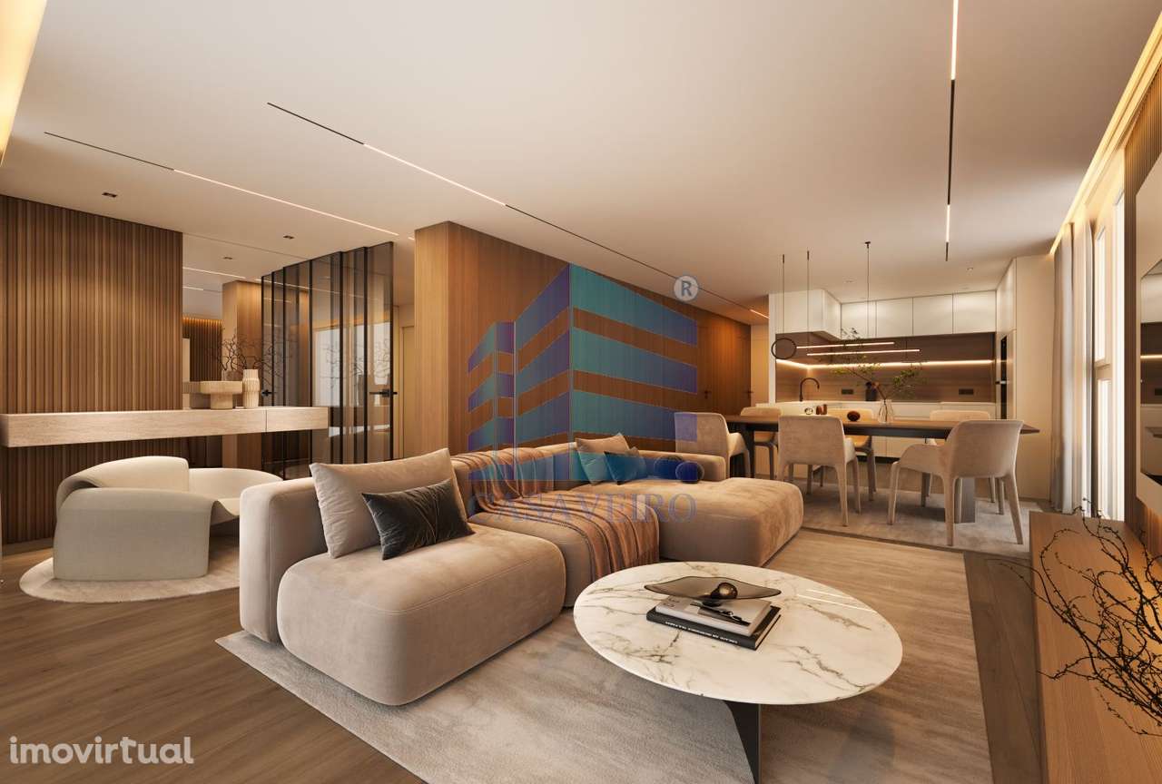 Apartamento T3 com Terraço para   Vistas  Ria de Aveiro - Grande imagem: 3/26