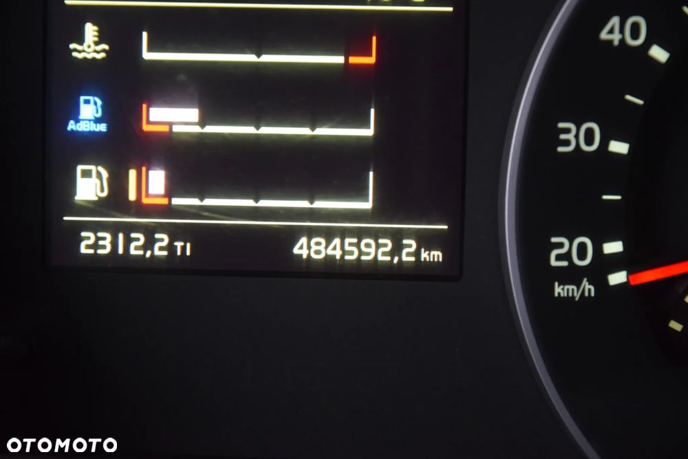 Volvo FH500 / NISKA KABINA / HYDRAULIKA / EURO 6 / ACC / LEDY / ALUFELGI / SERWISOWANY / SPROWADZONY - 28