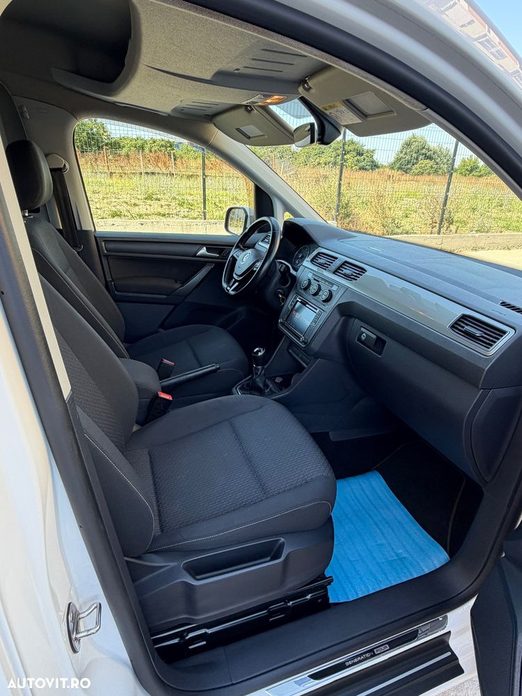 Volkswagen Caddy 2.0 (5-Si.) Generation Four - 26
