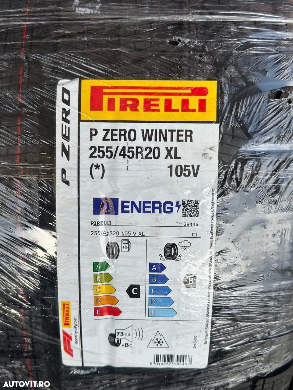 Vând set anvelope 255/45/20-285/40/20 Pirelli de iarnă noi cu steluță BMW - 2