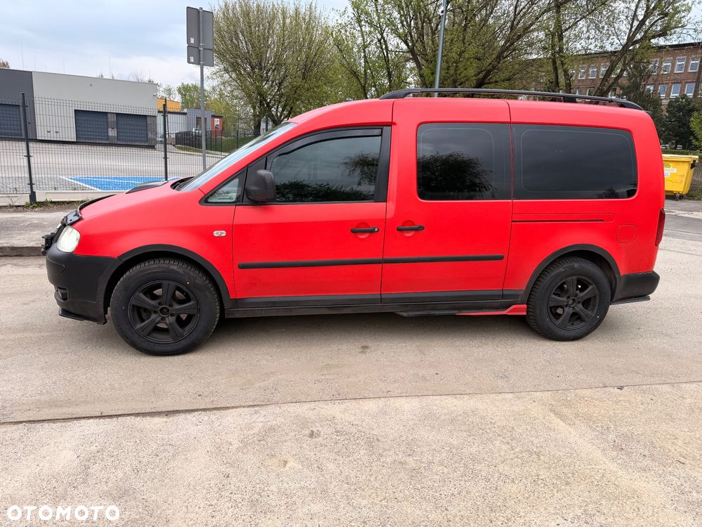 Volkswagen Caddy Mixt komfort DSG - 3