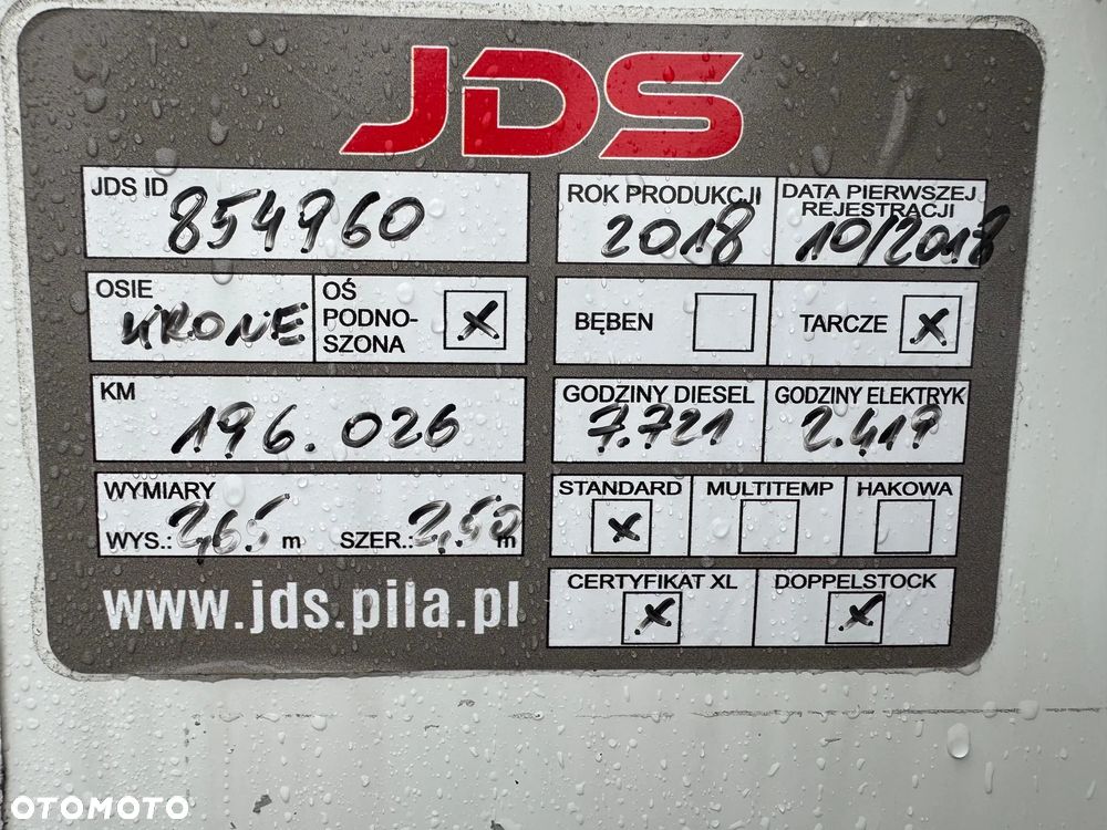 Krone Chłodnia ,Doppelstock ,Thermo King SLXi400 - 36