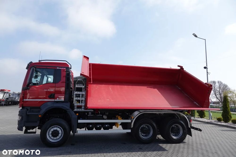 MAN TGS 33.480 / 6X6 / WYWROTKA 3 STRONNA / BORDMATIC / KH KIPPER / AUTOMAT / HARDOX  / BOGATA OPCJA / FABRYCZNIE NOWY / 2026 - 11