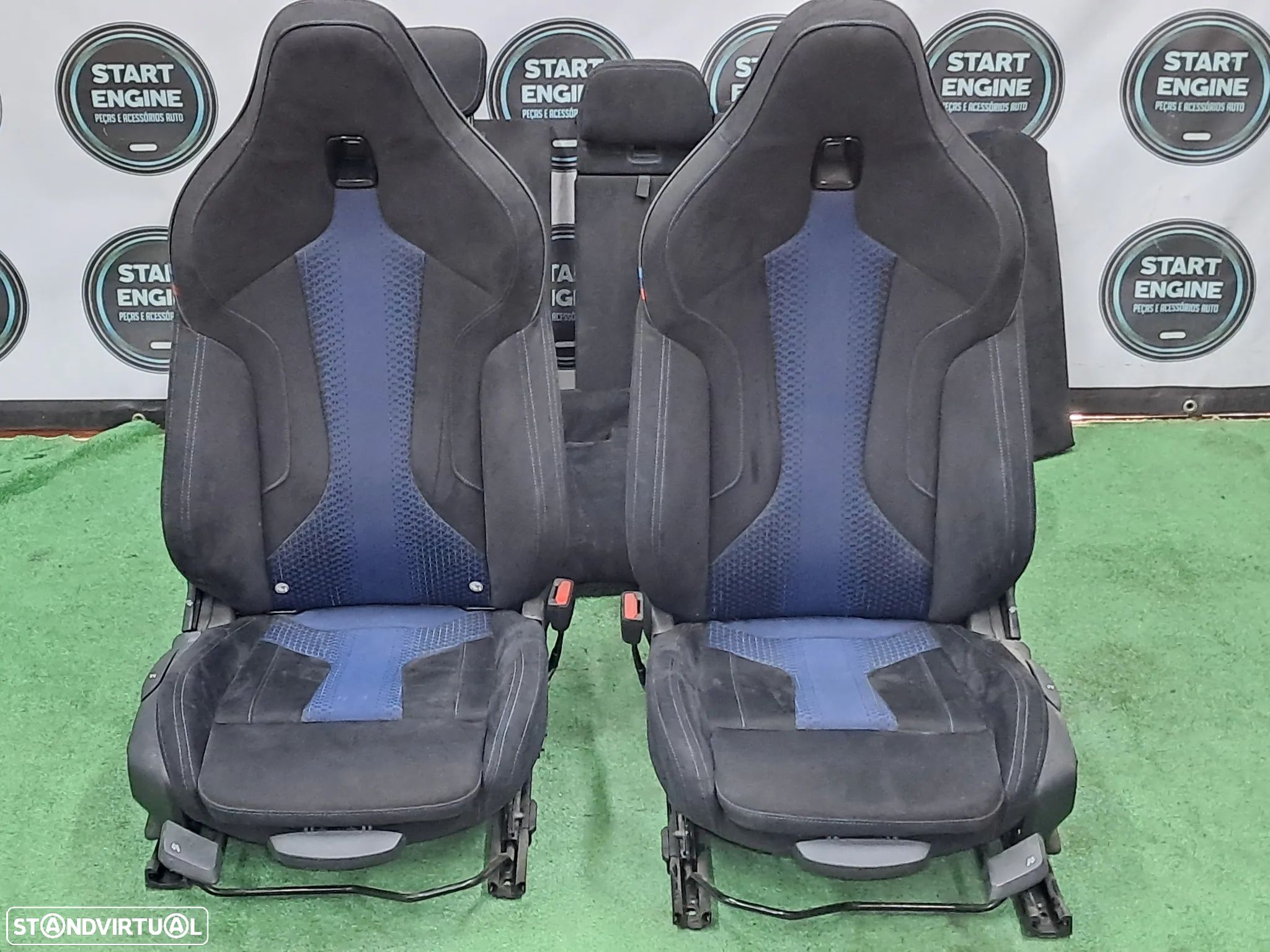Bancos interior BMW Serie 2 Gran coupe F44 - 1