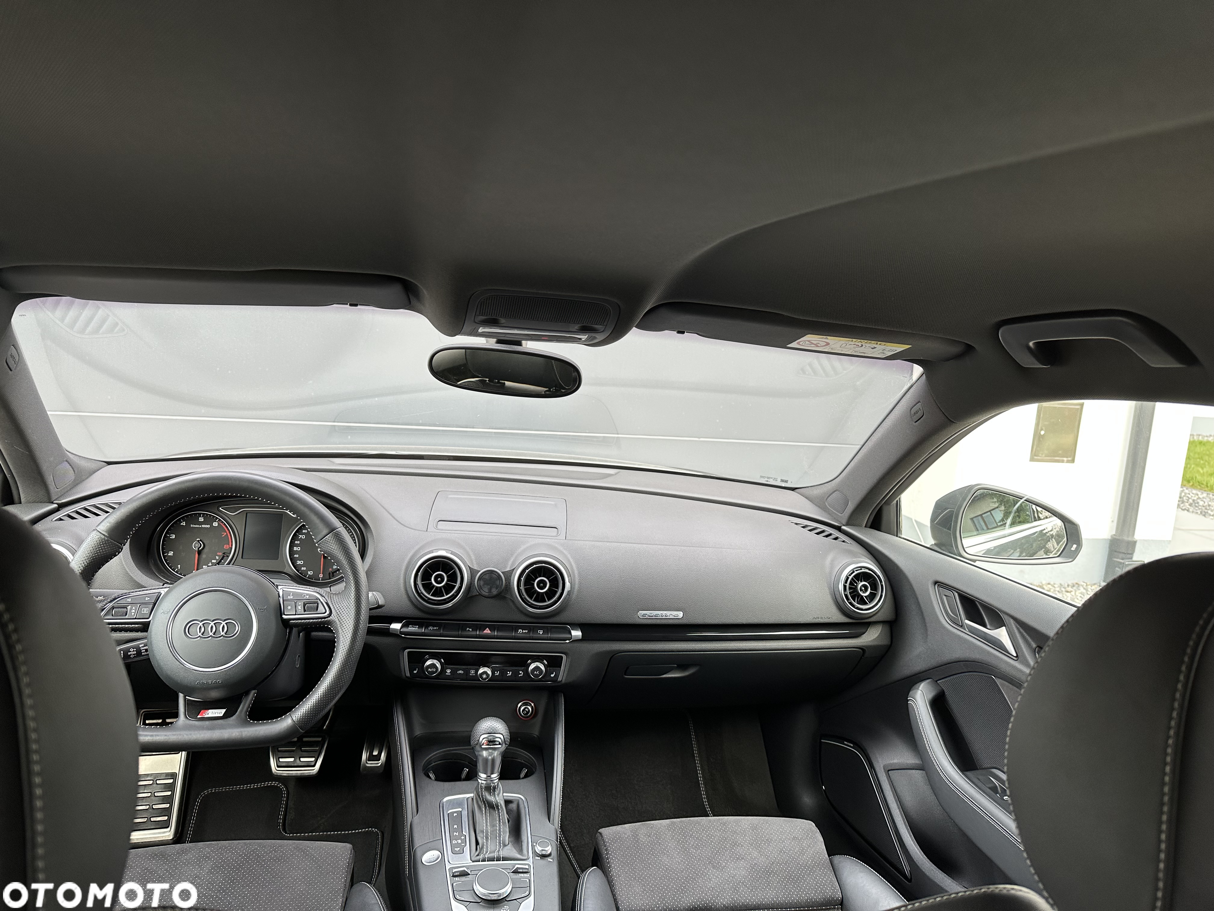Audi A3 1.8 TFSI Sportback quattro S tronic S line Sportpaket - 32