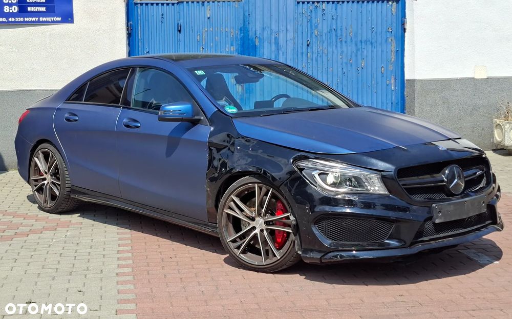 Mercedes-Benz CLA 45 AMG 4Matic 7G-DCT - 8