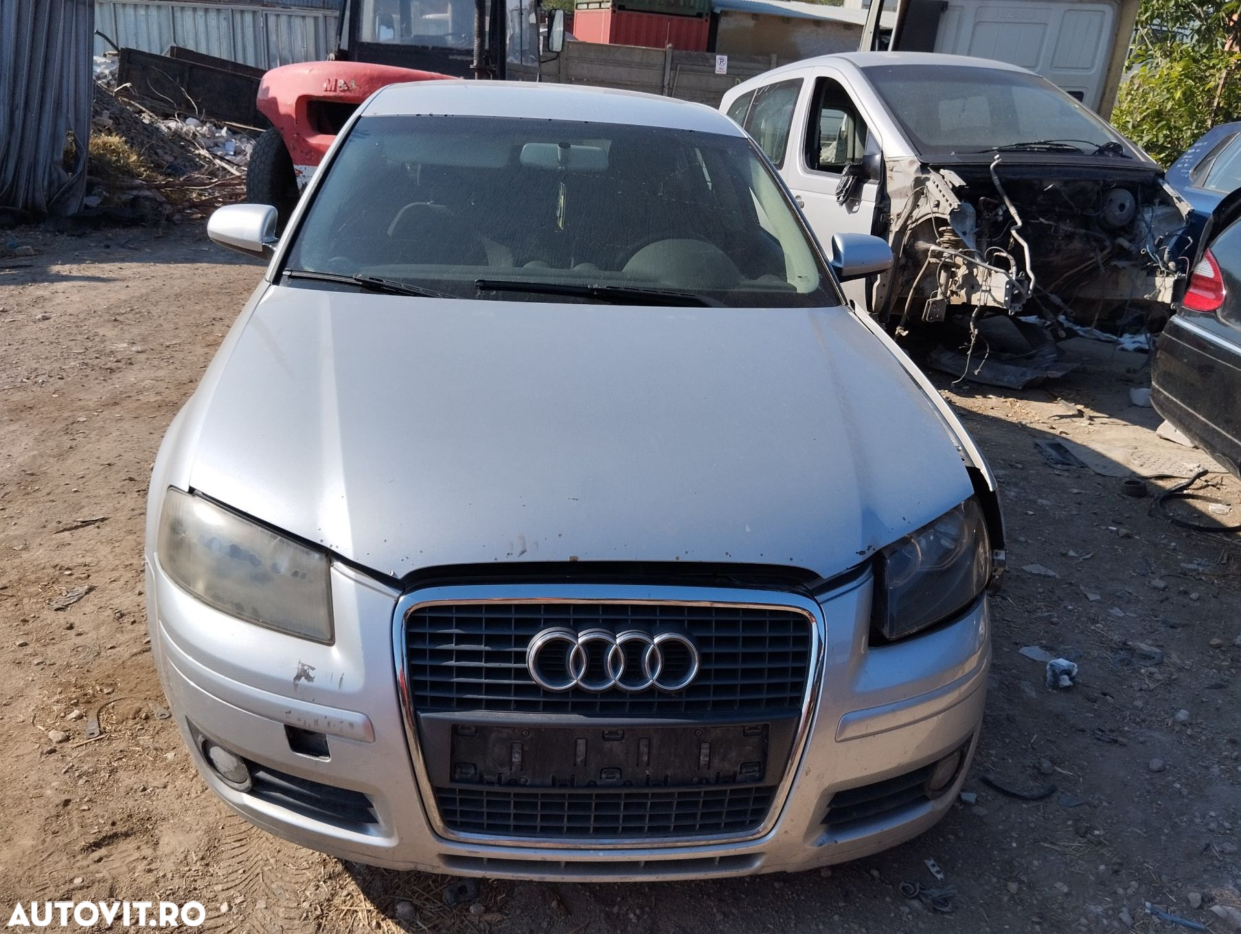 Dezmembrari  Audi A3 (8P)  2003  > 2013 2.0 TDI 16V Motorina - 2
