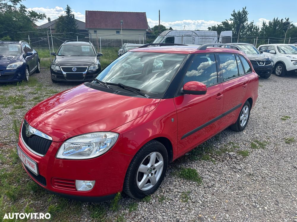 Skoda Fabia 1.4 TDI PD DPF GreenLine - 1