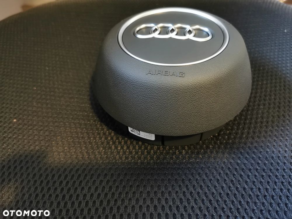 Audi A1 A3 8v A4 b9 A5 f5 Zaślepka airbag poduszki CZARNA NOWA miękka - 2