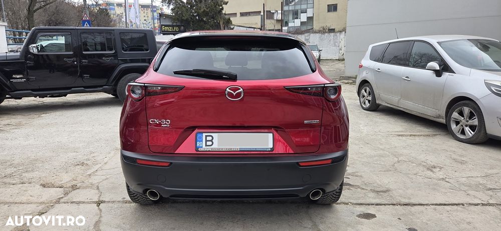 Mazda CX-30 e-SKYACTIV X186 AWD AT MHEV GT+ - 8