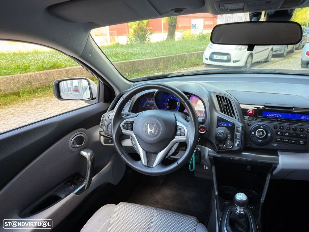 Honda CR-Z 1.5 IMA i-VTEC GT - 16