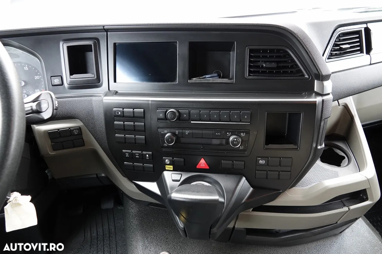 MAN TGS 35.430 / 8X4 / BASCULANĂ SPATE / HYDROCLAP / PNEURI 100% / 2022 / 109.000 PLN KM - 32