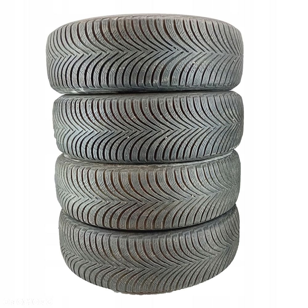 4x 215/65R17 opony zimowe Michelin Alpin 5 79290