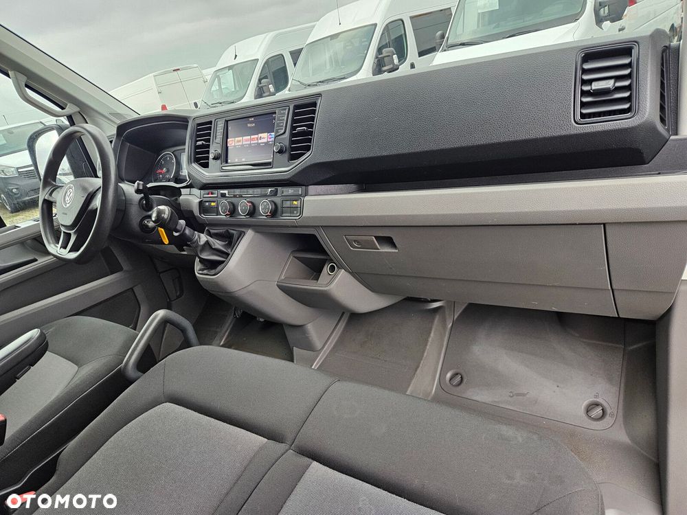 Volkswagen Crafter L3H2 *109900zł NETTO* Brygadówka 6 osób 2.0TDi/140KM - 29