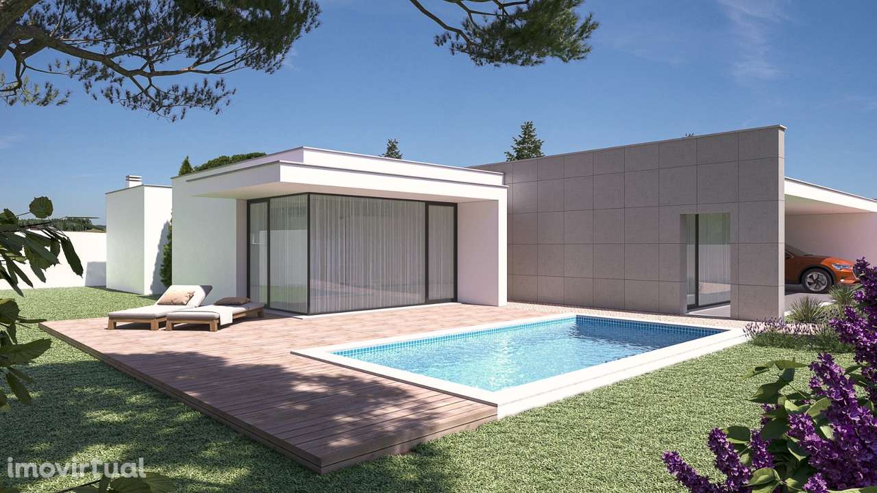 Moradia T3+1 em construção em Alcobaça - Grande imagem: 4/20