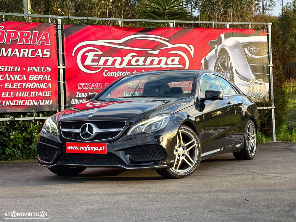 Mercedes-Benz E 220 CDI BlueEfficiency - 1