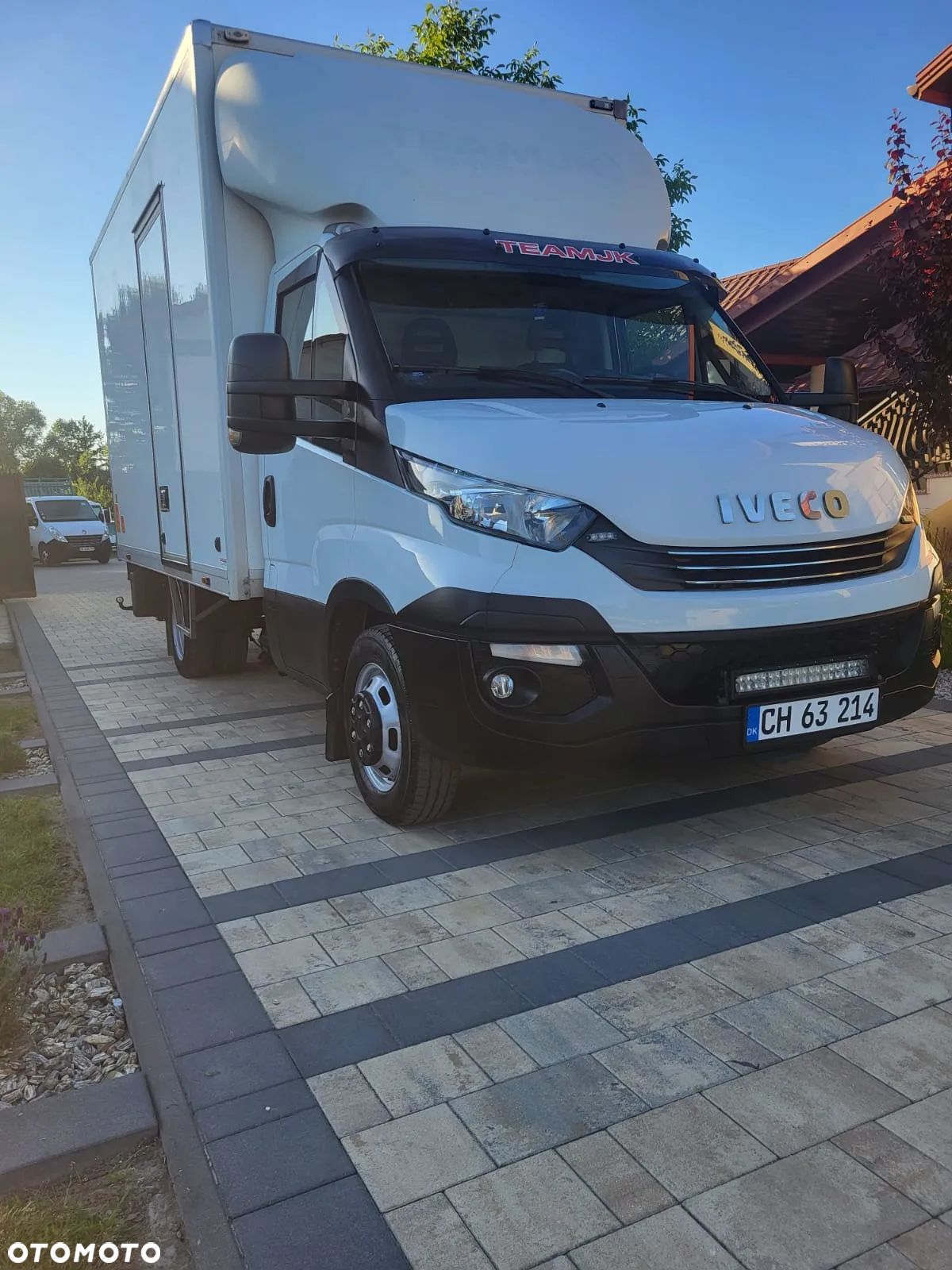 Iveco DAILY 35C18 KONTENER 4.20 WINDA HIMATIC KLIMATRONIC - 1
