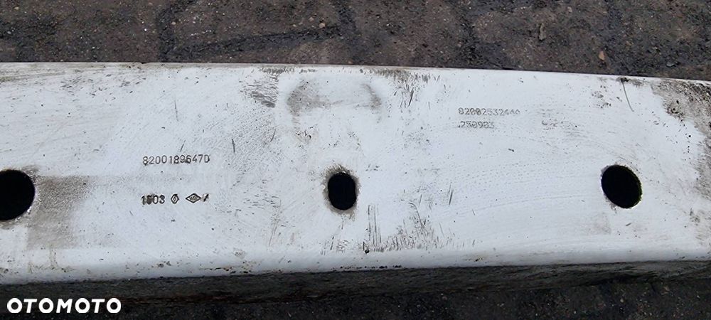 BELKA ZDERZAKA PRZÓD NISSAN INTERSTAR MASTER II - 6