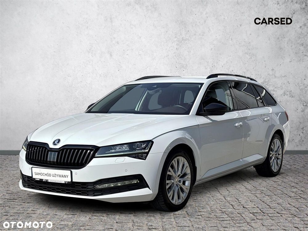 Skoda Superb 2.0 TDI SCR Ambition DSG - 2