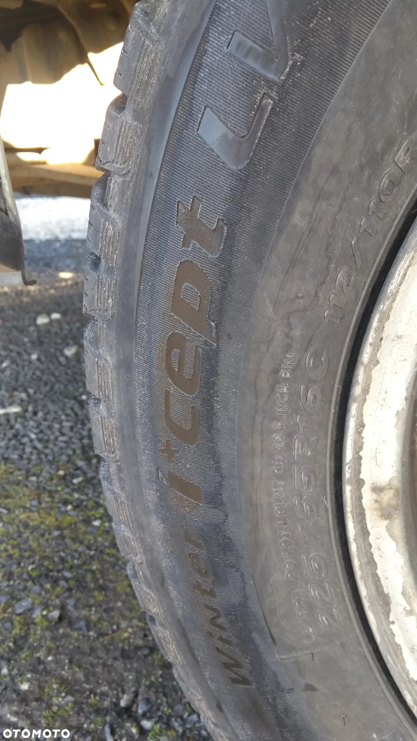 2 koła Opony M+S Iveco Daily opony 225/65R16C Hankook Winter I*cept - 4