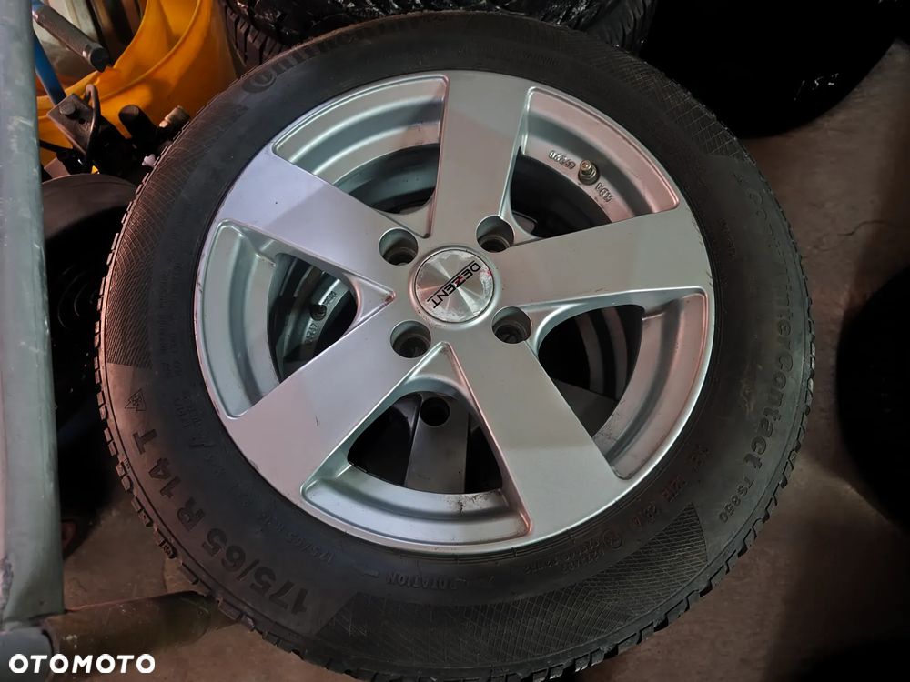 4x108 Felgi Aluminiowe Alufelgi 14 Koła Zimowe Zima FORD FIESTA MK4 mk6 MK7 PUMA COURIER KA II 2 KA+ FUSION FOCUS MK1 MAZDA 2 5,5mm Legnica ALU-RAD 175/65 - 1