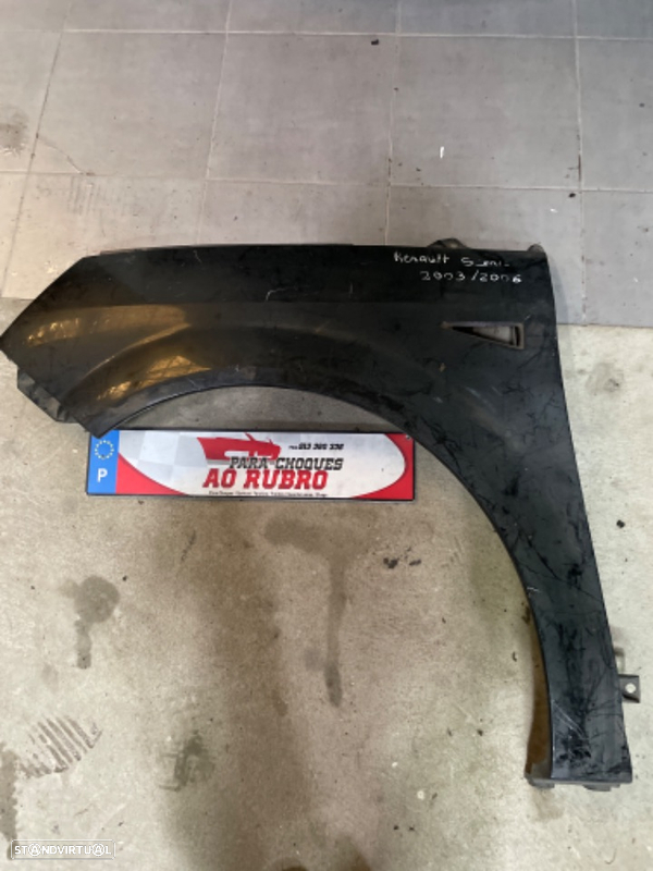 Guarda Lamas esq renault scenic 2003-2006