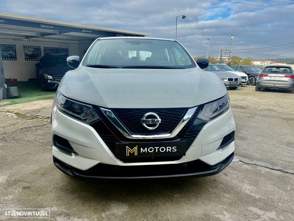 Nissan Qashqai 1.5 dCi N-Connecta J18+Led - 24