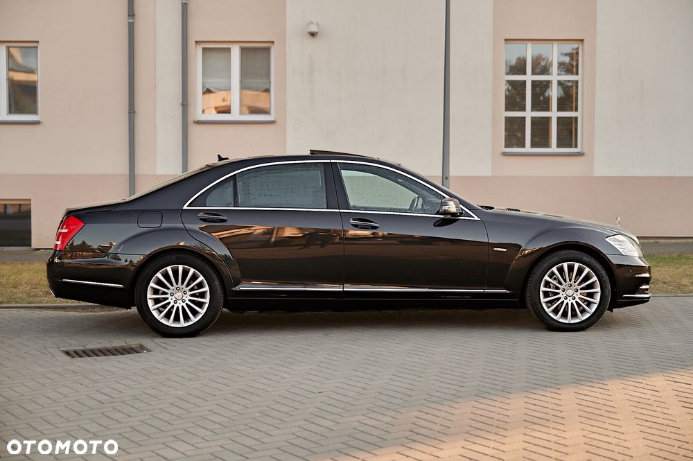 Mercedes-Benz Klasa S 400 (HYBRID) h 7G-TRONIC - 14