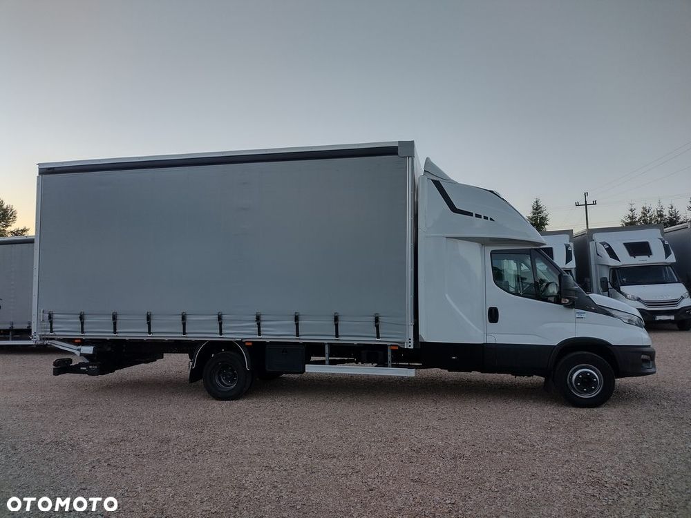 Iveco 72C180 Firana 15 Palet Winda Suwany Dach Drzwi - 6