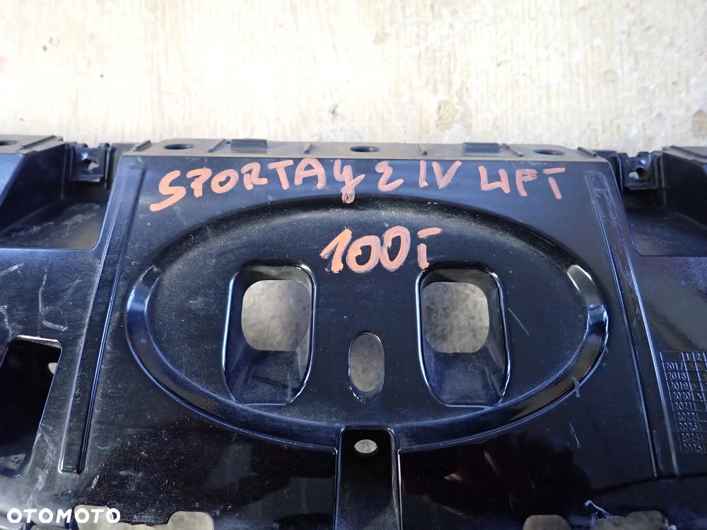 KIA SPORTAGE IV LIFT GRILL ATRAPA CHROM 86355-F1600 - 3