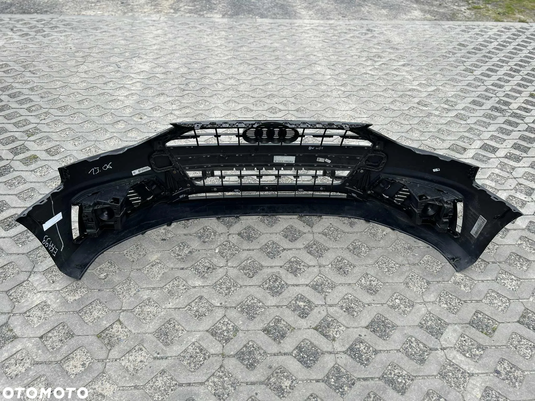 Audi A4 B9 FL Lift Zderzak Przedni Przód Kompletny LY9B 19-2024r bez PDC - 9
