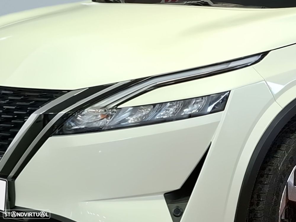 Nissan Qashqai 1.3 DIG-T N-Connecta LED+TT - 3