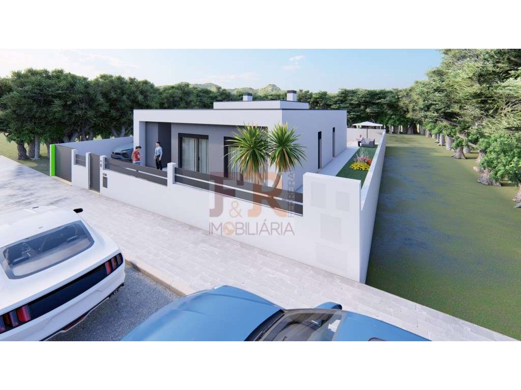 Moradia Térrea T4 com Piscina e Garagem. Quinta do Anjo Palmela - Grande imagem: 3/21