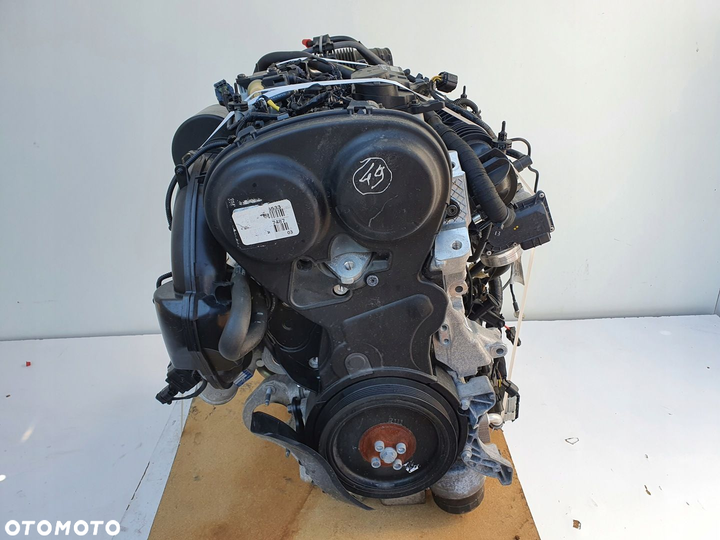 SILNIK Volvo XC40 2.0 T5 T TURBO 2253km B4204T14 - 6