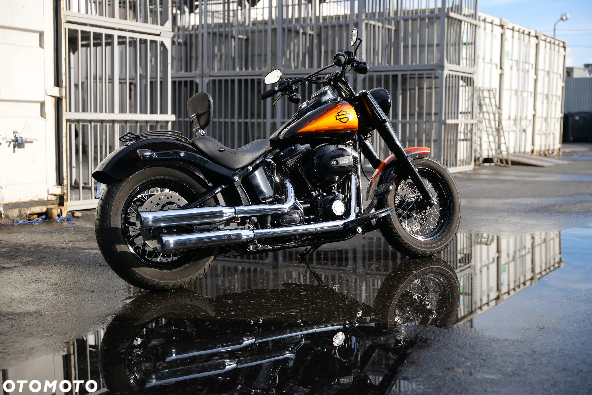 Harley-Davidson Softail Slim - 21