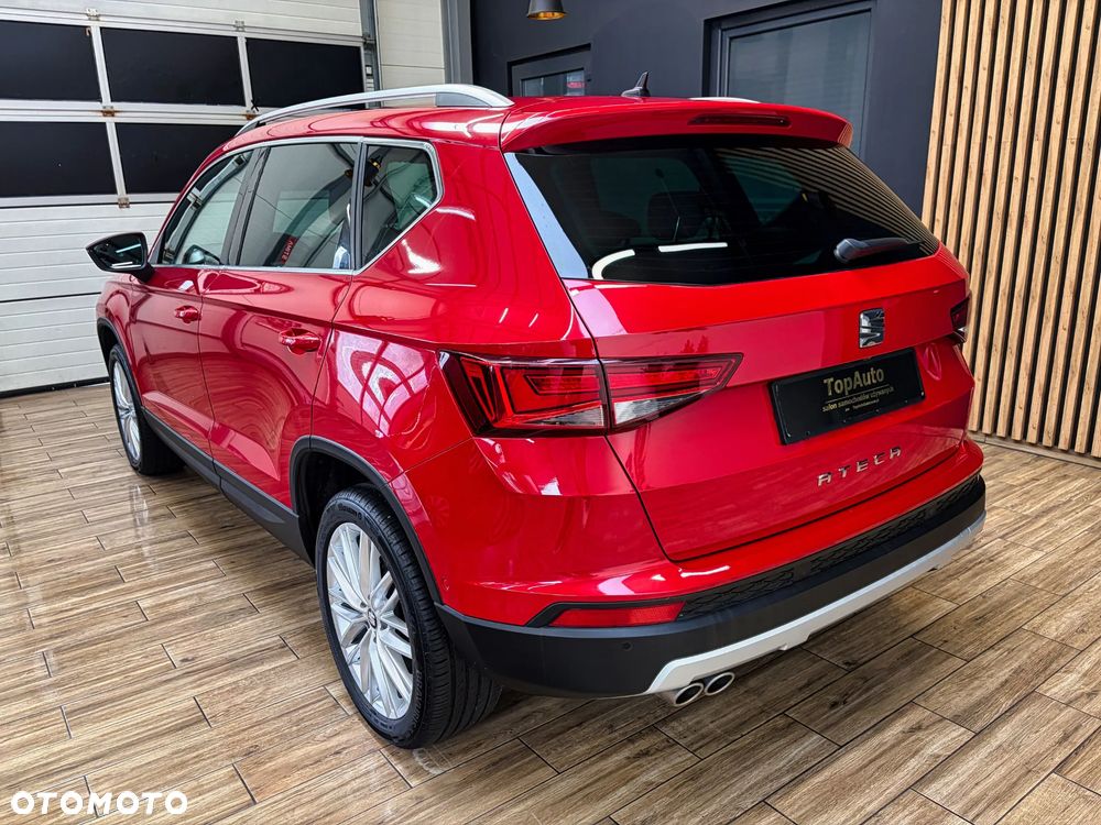 Seat Ateca 1.5 Eco TSI Xcellence S&S DSG - 9