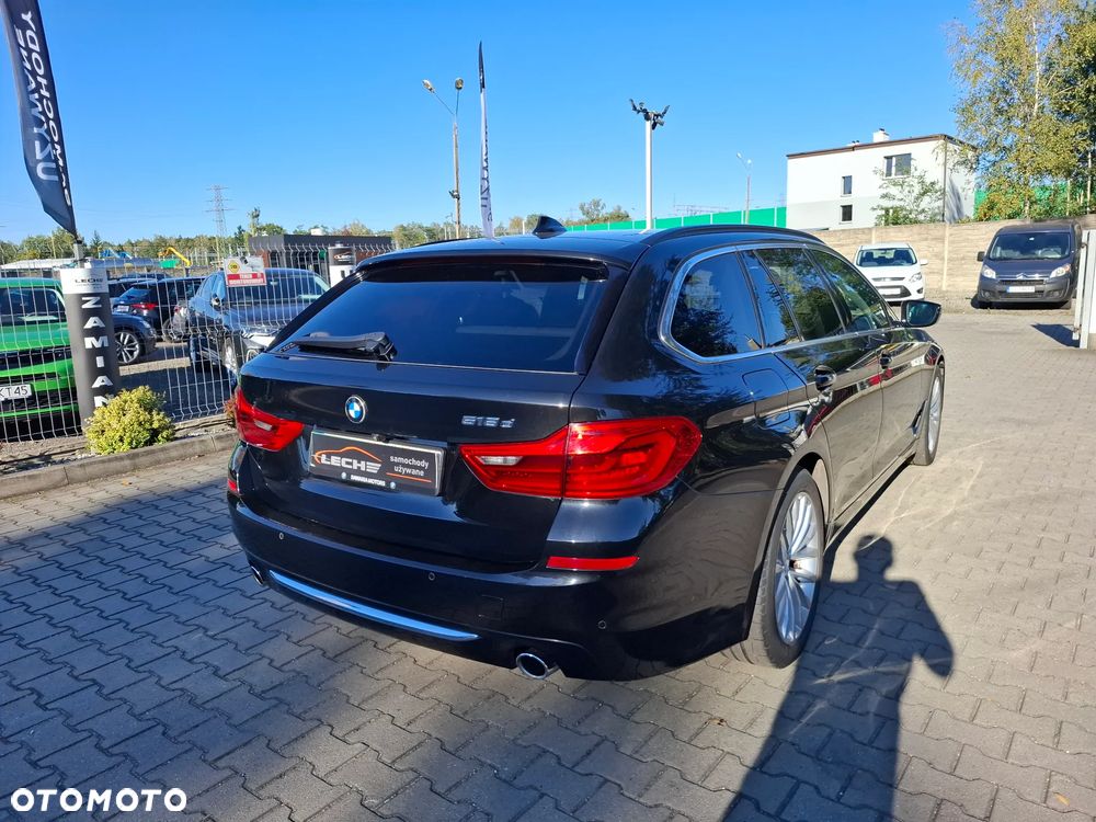BMW Seria 5 518d Luxury Line - 33