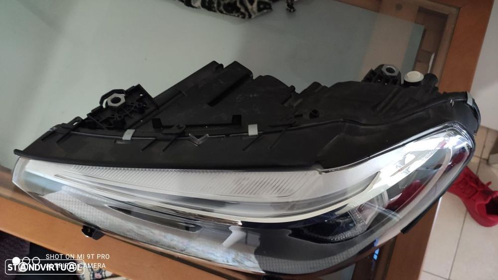 farol esquerdo full Led Adaptativ BMW G01 X3 + G02 x4 - 4