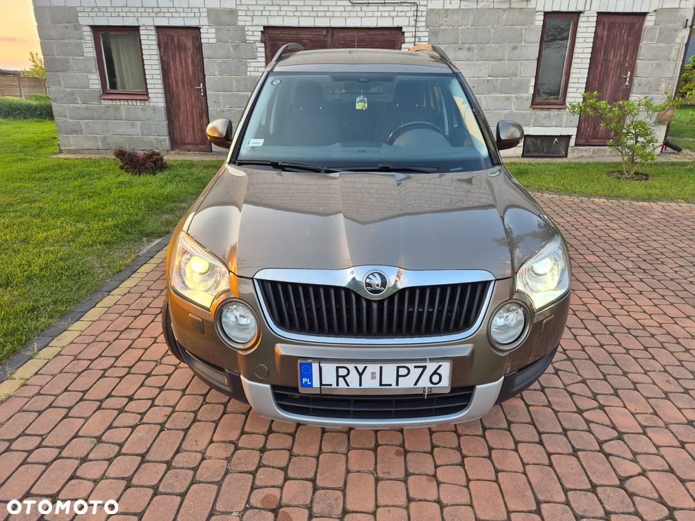 Skoda Yeti 2.0 TDI DPF 4x4 Elegance - 5