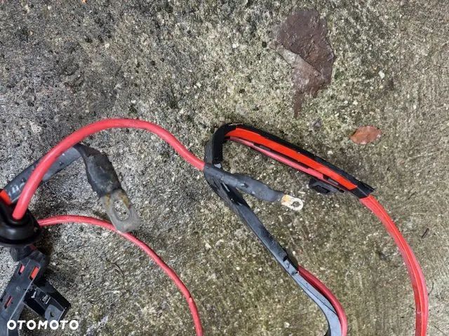 BMW F34 3 GT 9316578 61129316578 plus PRZEWÓD AKUMULATORA KABEL ZASILAJĄCY PLUSOWY + - 7